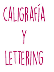 Caligrafía y Lettering