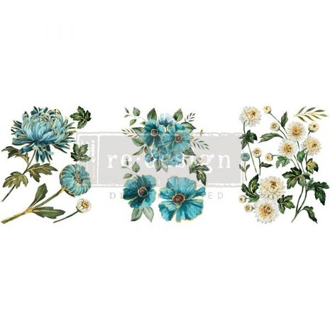 Deco Transfer Gilded Floral Re-design by Prima Marketing