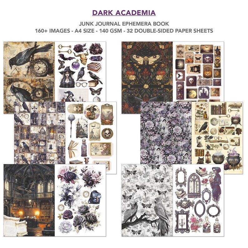 junk-journal-dark-academia-ciao-bella(2)