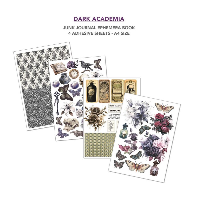 junk-journal-dark-academia-ciao-bella(4)