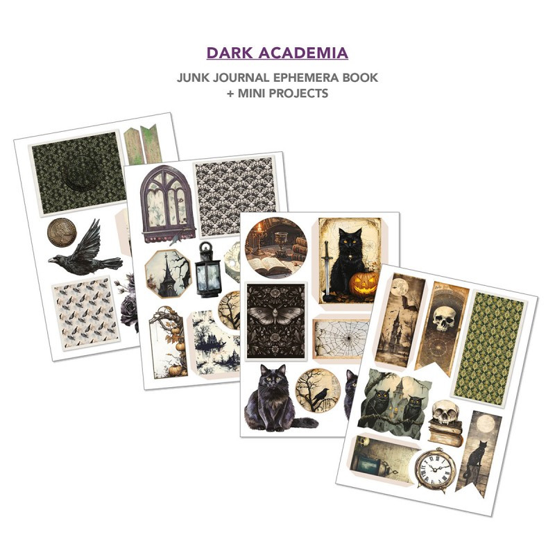 junk-journal-ephemera-dark-academia-ciao-bella(5)