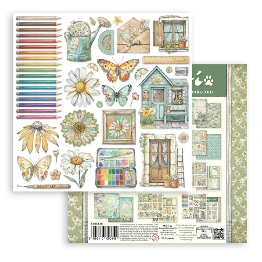 Set_de_scrapbooking_Daisy_Art_Stamperia_20x20cm-12
