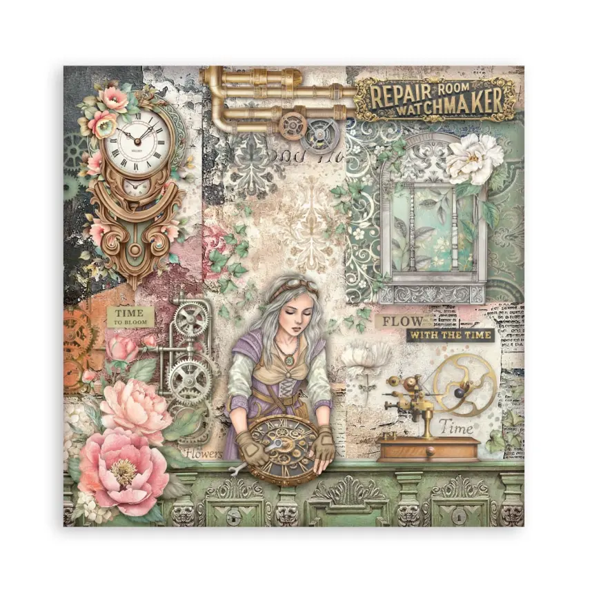 Maxipad_Gardens_of_Time_Stamperia_1
